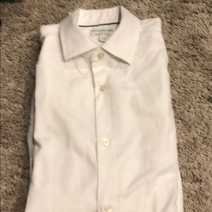 Banana Republic Shirts - Banana Republic slim fit white shirt L 16 16.5 Banana Republic Shirts - Banana Republic slim fit white shirt L 16 16.5